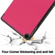Чохол Galeo Slimline Portfolio для Huawei Matepad SE 10.4" (AGS5-L09, AGS5-W09) Hotpink - изображение 4