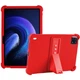 Силіконовий чохол з підставкою Galeo для Xiaomi Pad 6 / Pad 6 Pro Red - зображення 1