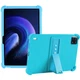 Силіконовий чохол з підставкою Galeo для Xiaomi Pad 6 / Pad 6 Pro Blue - изображение 1