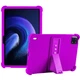 Силіконовий чохол з підставкою Galeo для Xiaomi Pad 6 / Pad 6 Pro Purple - зображення 1