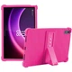 Силіконовий чохол з підставкою для Lenovo Tab P11 2nd Gen 11.5" TB-350FU, TB-350XU Hotpink - изображение 1