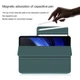 Чохол Galeo Magnetic Buckle Series для Xiaomi Pad 6 / Pad 6 Pro Dark Green - изображение 5