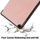 Чохол Galeo Slimline Portfolio для Huawei Matepad SE 10.4" (AGS5-L09, AGS5-W09) Rose Gold - изображение 4