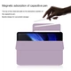 Чохол Galeo Magnetic Buckle Series для Xiaomi Pad 6 / Pad 6 Pro Lavender - изображение 5