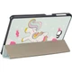 Чохол Galeo Slimline Print Samsung Galaxy Tab E 9.6 SM-T560, SM-T561 Unicorn - зображення 3