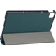 Чохол Galeo Slimline Portfolio для Nokia T21 Dark Green - изображение 5