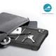 Протиударний чохол Galeo Defender для Samsung Galaxy Tab A7 Lite 8.7 SM-T220, SM-T225 Black - изображение 4