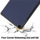 Чохол Galeo Slimline Portfolio для Huawei Matepad SE 10.4" (AGS5-L09, AGS5-W09) Navy Blue - зображення 4