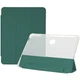 Чохол Galeo TPU Trifold with Stylus Holder для OnePlus Pad 11.61" (2023) Dark Green - зображення 2