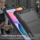 Протиударний чохол Galeo Defender для Samsung Galaxy Tab S6 Lite 10.4 (2020/2022) Black - изображение 4