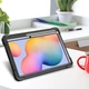 Протиударний чохол Galeo Defender для Samsung Galaxy Tab S6 Lite 10.4 (2020/2022) Black - изображение 7