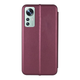 Чехол Fiji G.C. для Xiaomi 12T / 12T Pro книжка магнитная Bordo - изображение 4