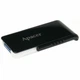 Флешка для ноутбука Flash Apacer USB 3.1 AH350 32Gb black (AP32GAH350B-1) - изображение 1
