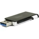 Флешка для ноутбука Flash Apacer USB 3.1 AH350 32Gb black (AP32GAH350B-1) - изображение 2