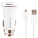 Автомобильное зарядное устройство Gelius Pro Apollo 2USB 15W + кабель Type-C 1м (3.1A ) White (GP-CC01) - изображение 1