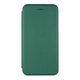 Чехол Fiji G.C. для Xiaomi Redmi Note 12 книжка магнитная Dark Green - изображение 1