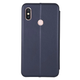 Чехол G-Case для Xiaomi Redmi Note 5 / Note 5 Global / Note 5 Pro книжка Ranger Series магнитная Dark Blue - изображение 4