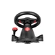Ігрове кермо XTRIKE ME GP-903 Racing Wheel Black - зображення 2