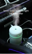 Зволожувач повітря ультразвуковий Humidifier Colorful Cup AM-J2 рожевий - зображення 2