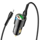 АЗУ Hoco NZ6 PD45W (2Type-C/1USB) + Type-C to Lightning Black - 00000064596_1 - изображение 4