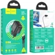 Мережевий зарядний пристрій Hoco N32 Glory PD30W Type-C to Lightning Black - зображення 6