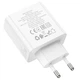 Сетевое зарядное устройство Hoco C113A Awesome PD65W (1USB/1Type-C) White - изображение 3