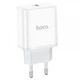 Сетевое зарядное устройство Hoco C104A PD20W White - изображение 1