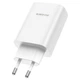 Сетевое зарядное устройство СЗУ Borofone BN10 Sunlight PD65W (1Type-C/1USB) Белый - изображение 4