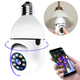 Панорамная IP WiFi камера лампочка, в патрон Е27, 2mp, 3120S-DPXY - изображение 1