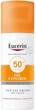 Сонцезахисний гель для обличчя з матуючим ефектом Eucerin Sun Gel Creme Oil Control Dry Touch SPF50+ 50 мл (4005800120237) - зображення 1