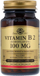 Харчова добавка Solgar Вітамін B2 (Рібофлавін) 100 В Капсули 100 Капсул (33984030503) - зображення 1