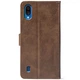 Чохол-книжка Crazy Horse Clasic для ZTE Blade A5 2020 Brown (Front) (48825) - изображение 3