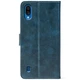 Чохол-книжка Crazy Horse Clasic для ZTE Blade A5 2020 Dark Blue (Front) (48827) - зображення 3