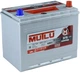 Аккумулятор Mutlu Silver SFB S3 Asia 75 А/час 680 A R+ (-/+) (D26.75.064.C.M) - изображение 2