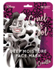 Тканинна маска для обличчя Disney Mascarilla Facial Cruella 25 мл (5060365798917) - зображення 1