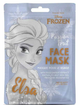 Maska z tkaniny na twarz Disney Frozen Mascarilla Facial Elsa 25ml (5060599182896) - obraz 1