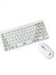 Бездротовий комплект клавіатура mini та миша Wireless Keyboard UKC 5263 - зображення 1