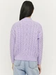 Свитер вязаный зимний женский Tally Weijl SPUPELASKY-FAR XS Фиолетовый (7612959793419) - изображение 2