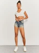 Шорты джинсовые женские Tally Weijl SSHDEMOMO3-EHDB 36 (7612959955909) - изображение 3