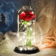 Роза в колбі з підсвічуванням Forever Rose червона - зображення 1