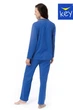 Піжама: блуза та брюки Key 48(XL) Синій (86003) - зображення 2