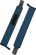Бинты для запястий (кистевые бинты) Cornix Wrist Wraps XR-0193 Black/Blue - изображение 3