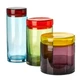 Набор стеклянных емкостей для хранения Pols potten Caps and Jars Multi-colour - изображение 2