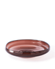 Стеклянное блюдо-фруктовница Pols potten Eye Plate - S Dark Brown - изображение 1