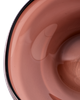 Стеклянное блюдо-фруктовница Pols potten Eye Plate - S Dark Brown - изображение 3