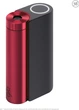 Устройство для нагревания табака Glo Hyper X2 Black Red (4820215628822) - изображение 1