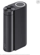 Устройство для нагревания табака Glo Hyper X2 Black Gunmetal (4820215628761) - изображение 1