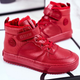 Buty sportowe chłopięce za kostkę Big Star GG374042 34 Czerwone (5900714291860) - obraz 1