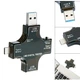 USB тестер тока напряжения емкости, с Bluetooth, Type-C MicroUSB, Atorch J-7C - изображение 3