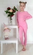 Термокомплект детский из шерсти мериноса 100% BabyKo Merino. Рожевий. Розмір 158\164 - изображение 1